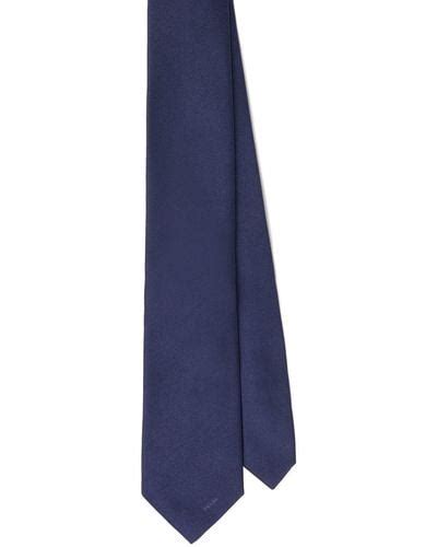 prada blue tie picture|More.